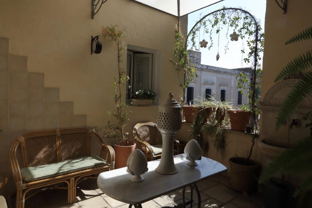 Antica Dimora Villa Della Lupa Lecce Kültér fotó